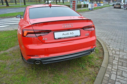 Bagerste splitter Audi A5 F5 S-Line (uden vertikale bars)