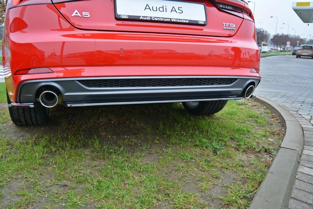 Bagerste splitter Audi A5 F5 S-Line (uden vertikale bars)