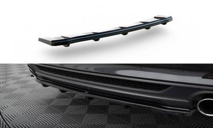 Bagerste splitter Audi A5 S-Line F5 Coupe / Sportback (med vertikale bars)