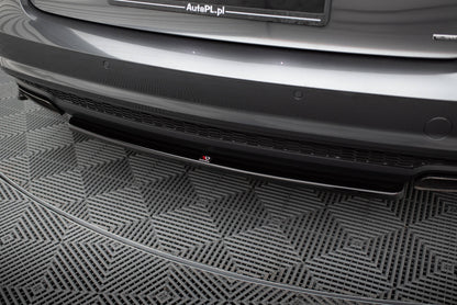 Bagerste splitter Audi A6 / A6 C7 S-line/ S6 C7 Facelift