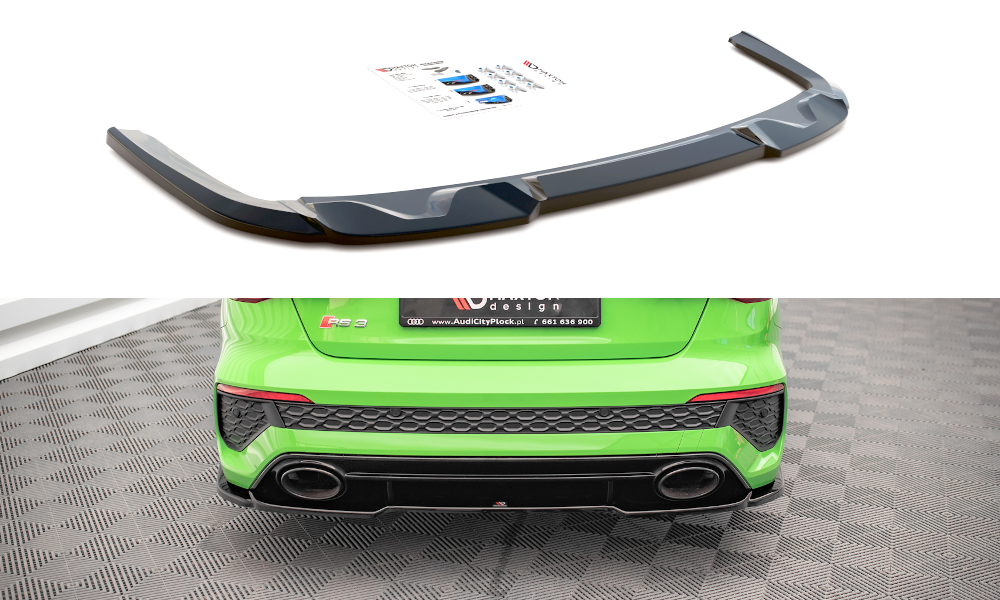 Bagerste splitter Audi RS3 Sedan 8Y