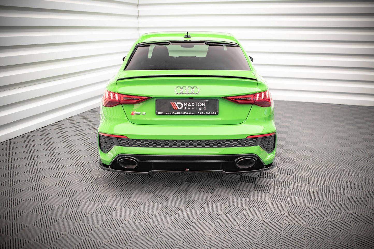 Bagerste splitter Audi RS3 Sedan 8Y