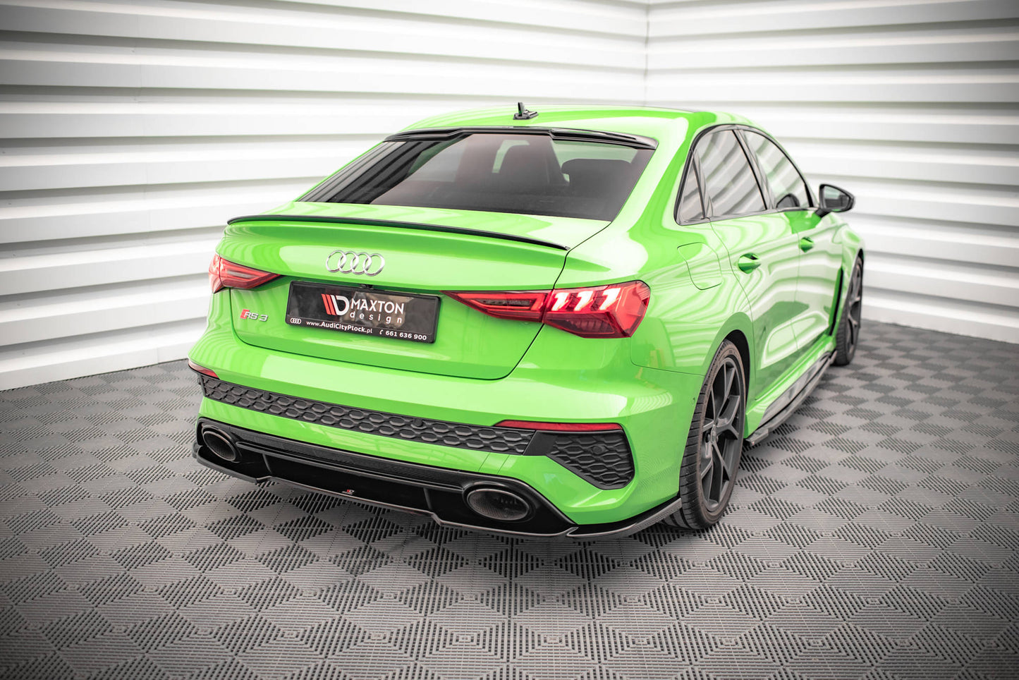 Bagerste splitter Audi RS3 Sedan 8Y