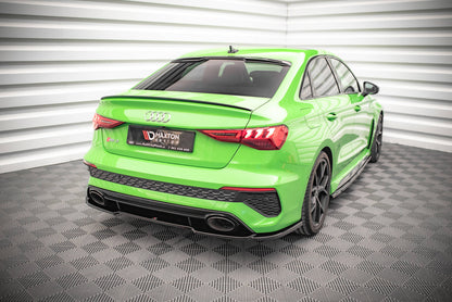 Bagerste splitter Audi RS3 Sedan 8Y