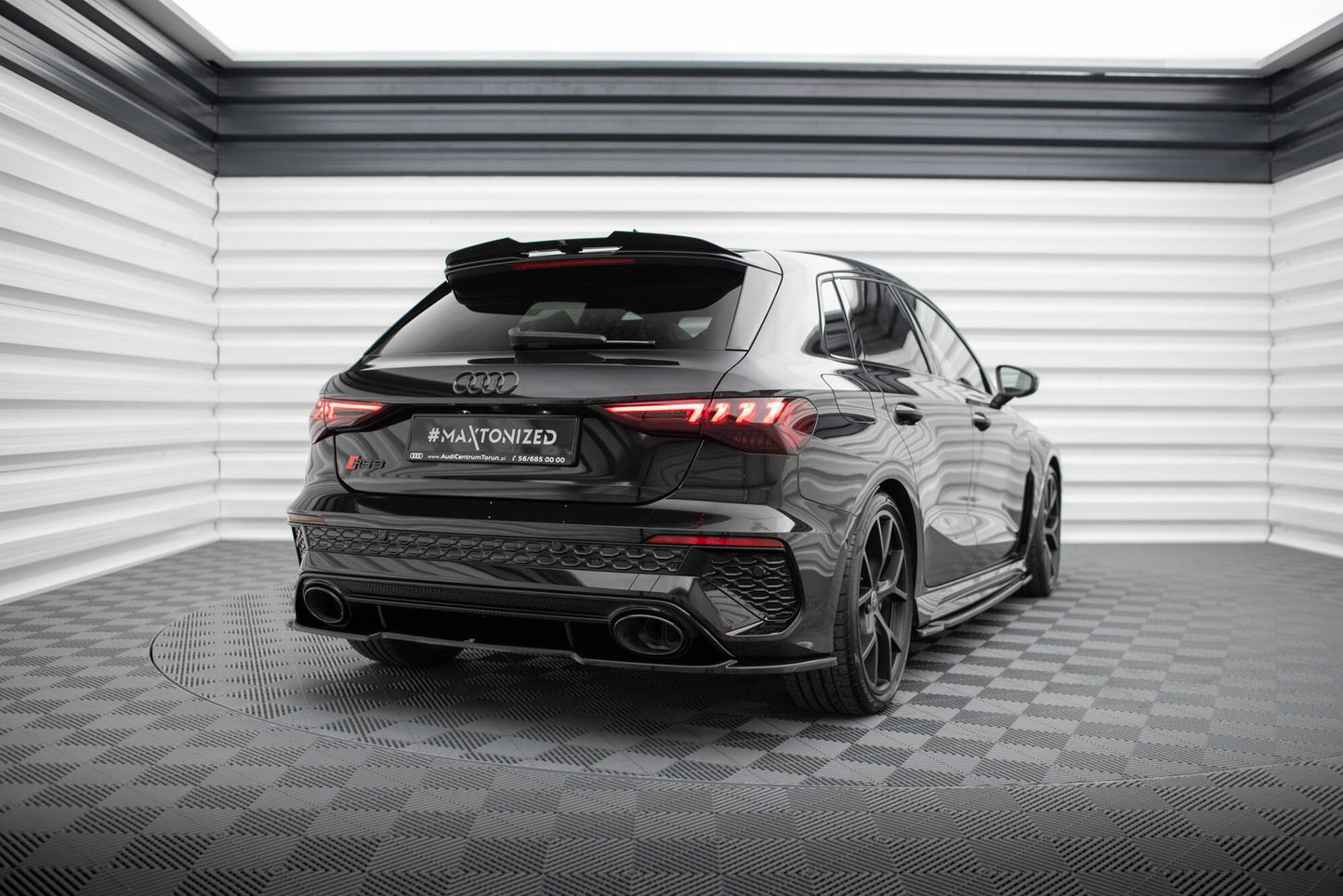 Bagerste splitter Audi RS3 Sportback 8Y