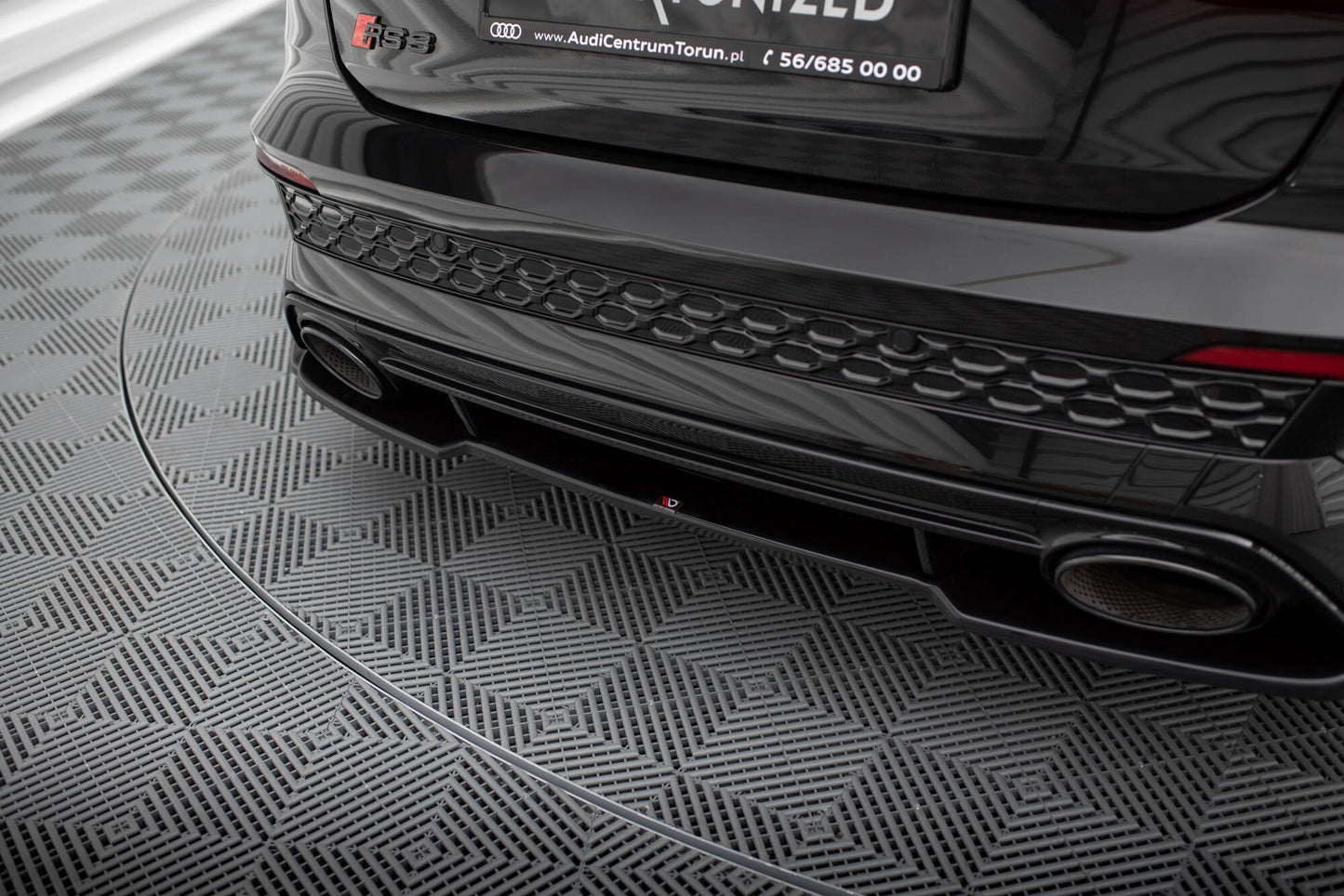 Bagerste splitter Audi RS3 Sportback 8Y