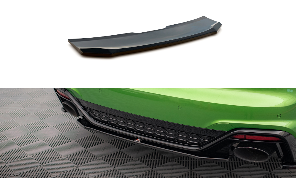 Bagerste splitter Audi RS5 F5 Facelift