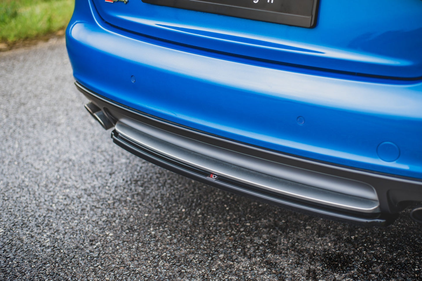 Bagerste splitter Audi S4 / A4 S-Line B8 Sedan