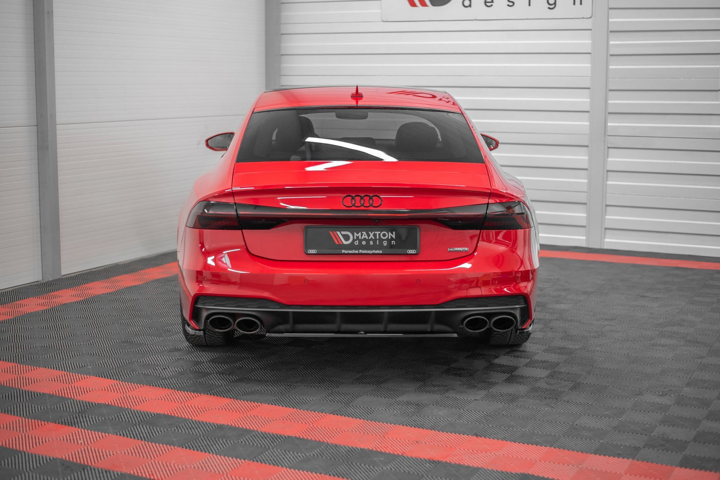 Bagerste splitter Audi S7 C8