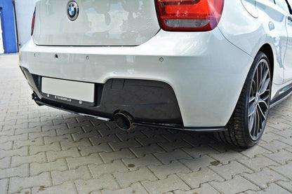 Bagerste splitter BMW 1 F20/F21 M-Power (uden vertikale bars)