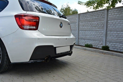 Bagerste splitter BMW 1 F20/F21 M-Power (uden vertikale bars)