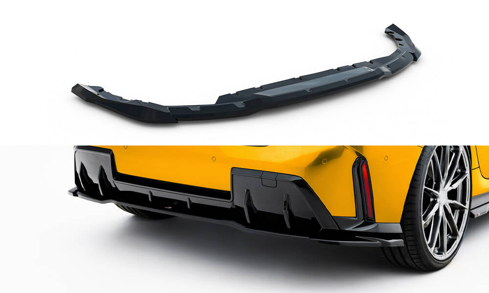 Bagerste splitter BMW 1 M-Pack F70