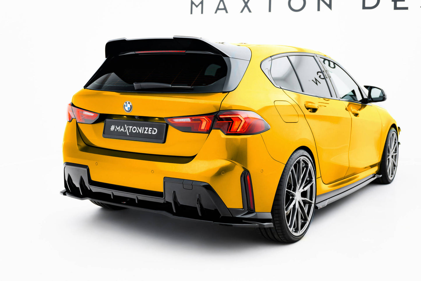 Bagerste splitter BMW 1 M-Pack F70