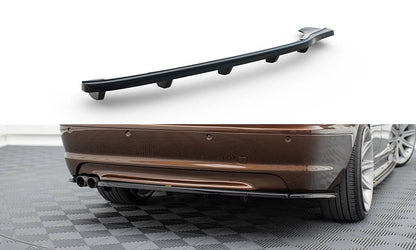 Bagerste splitter BMW 3 E46 MPACK COUPE (med vertikale bars)