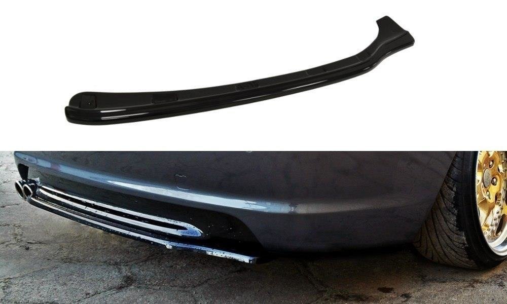 Bagerste splitter BMW 3 E46 MPACK COUPE (uden vertikale bars)