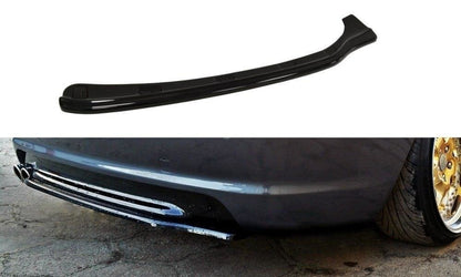 Bagerste splitter BMW 3 E46 MPACK COUPE (uden vertikale bars)