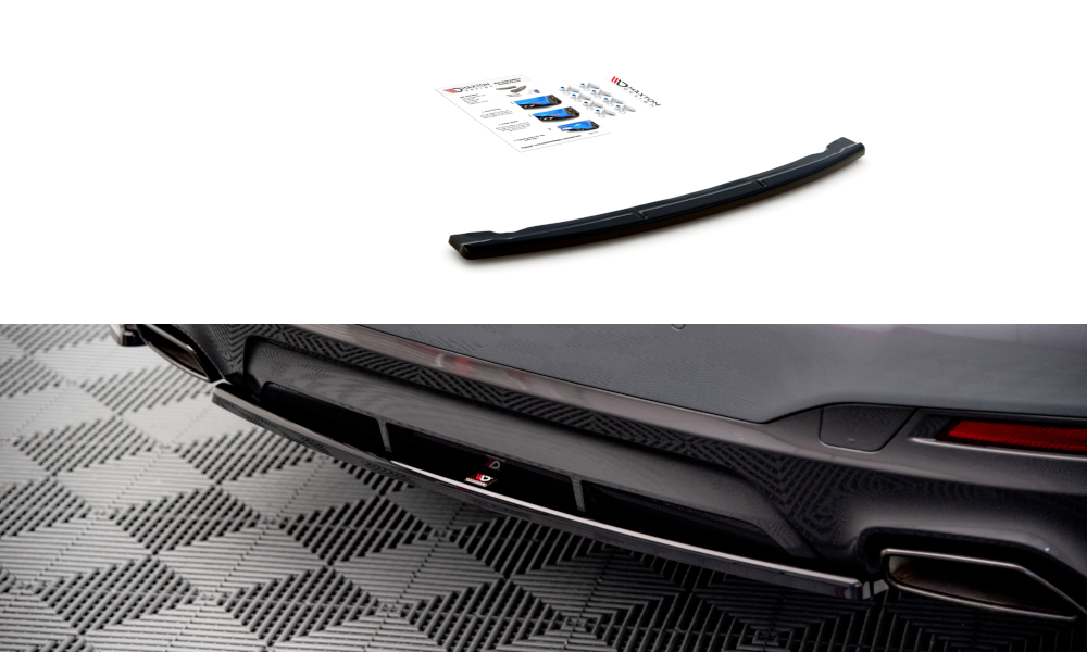 Bagerste splitter BMW 5 G30 Facelift M-Pack
