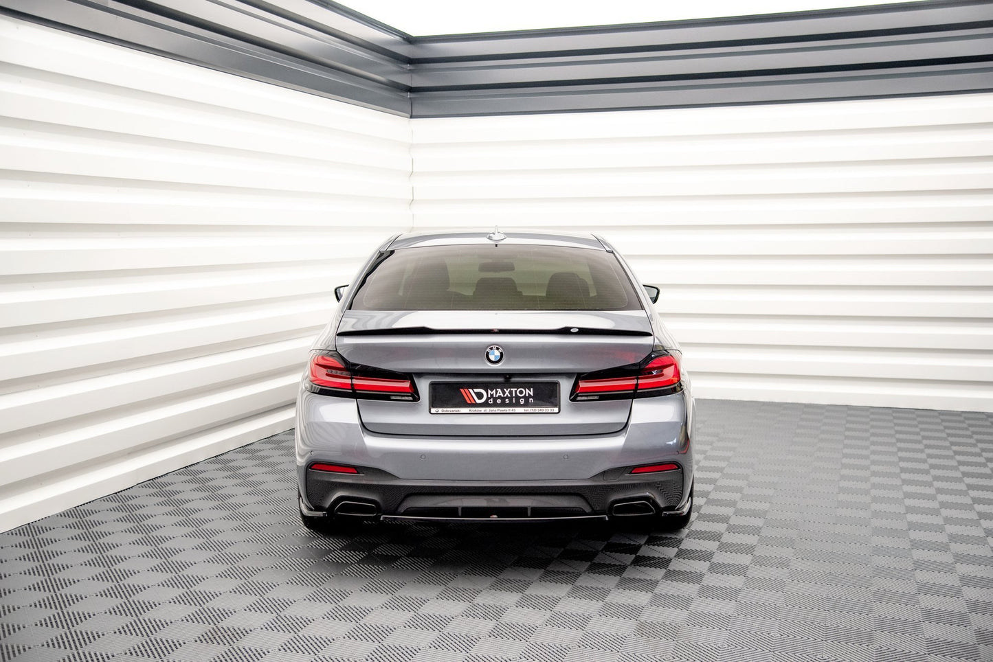 Bagerste splitter BMW 5 G30 Facelift M-Pack
