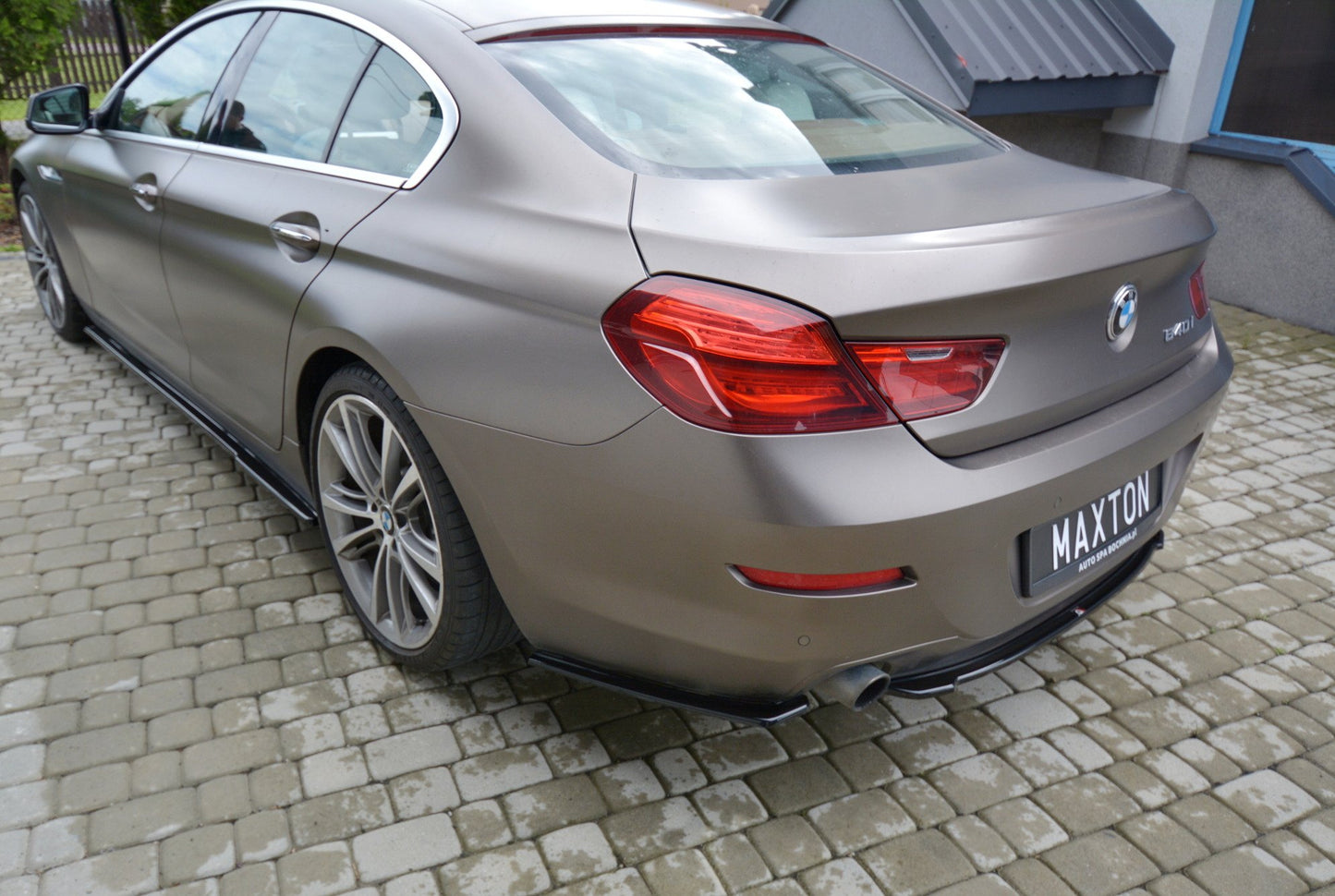 Bagerste splitter BMW 6 GRAN COUPÉ
