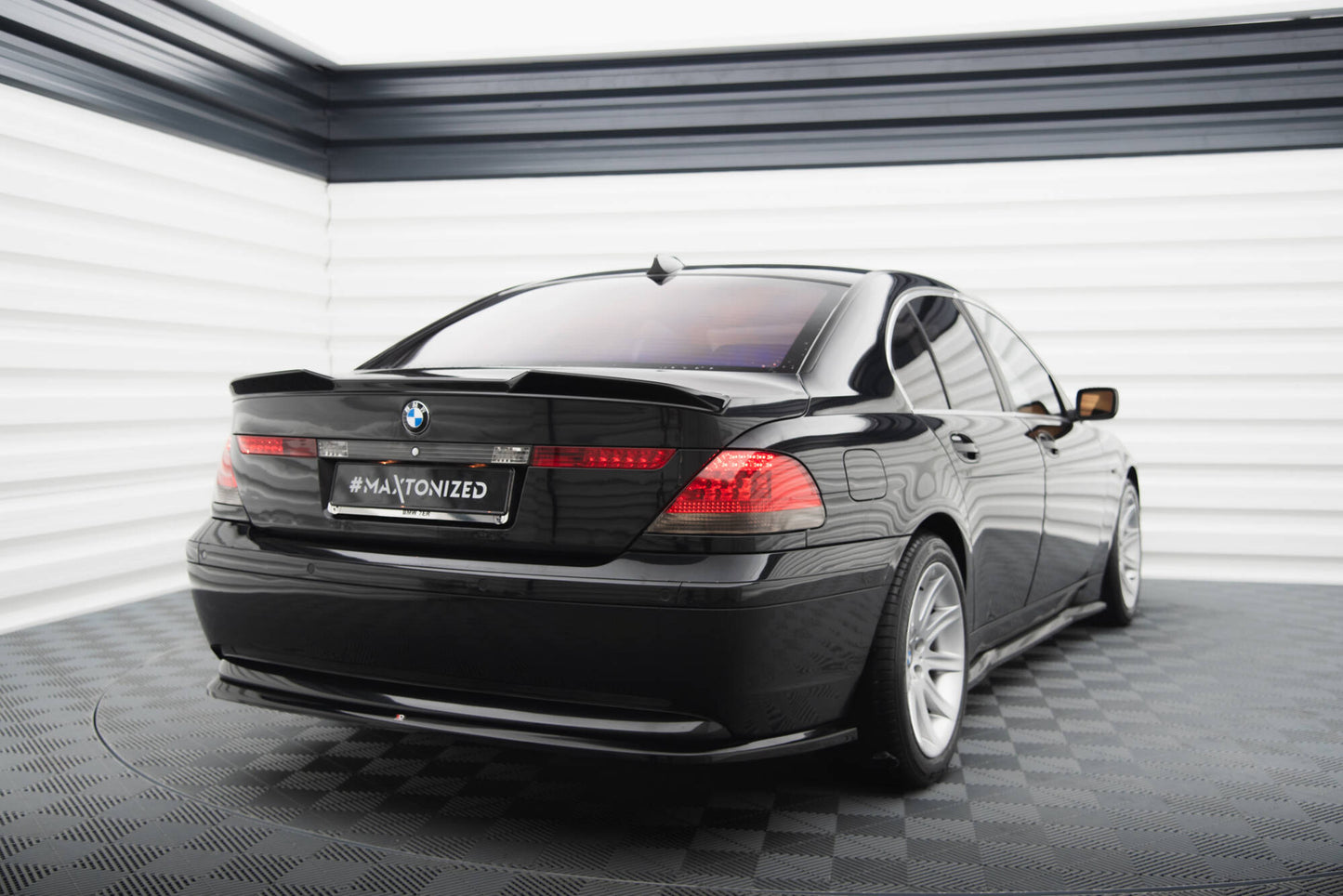 Bagerste splitter BMW 7 E65