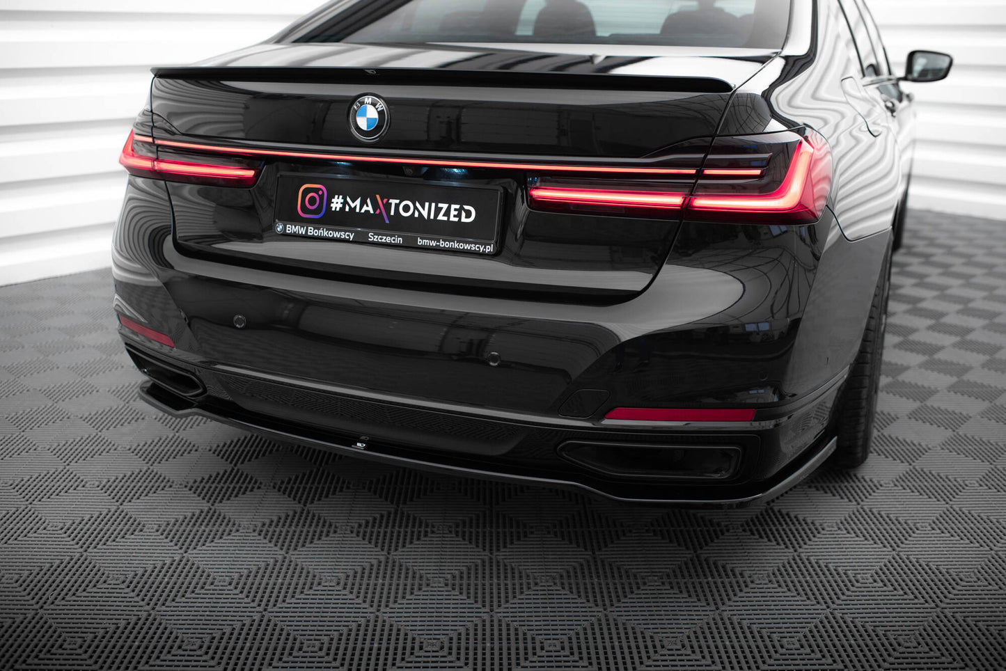 Bagerste splitter BMW 7 G11 / G12 Facelift