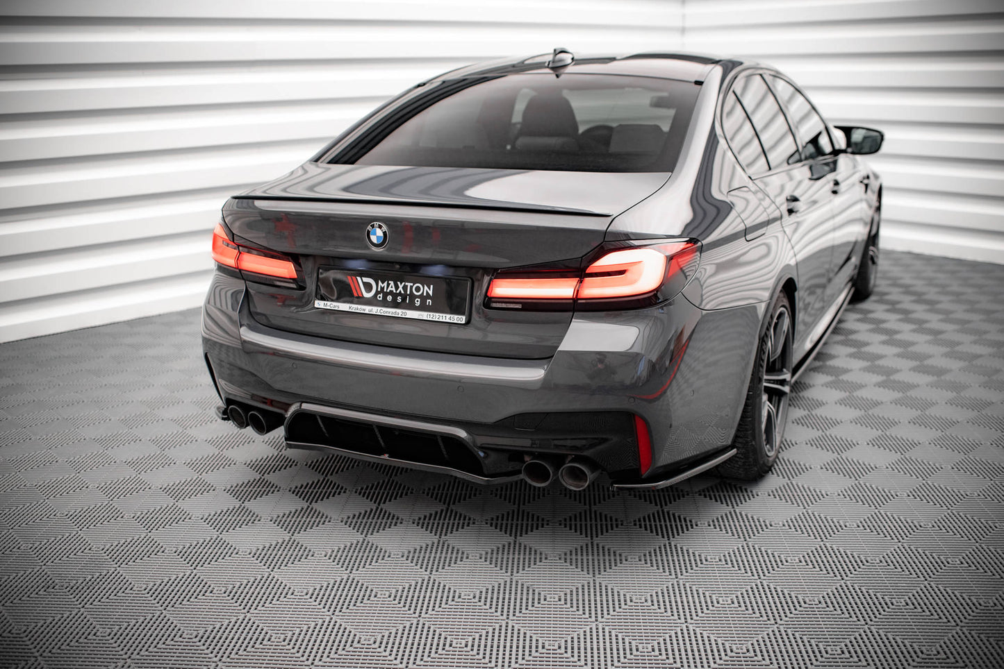 Bagerste splitter BMW M5 F90