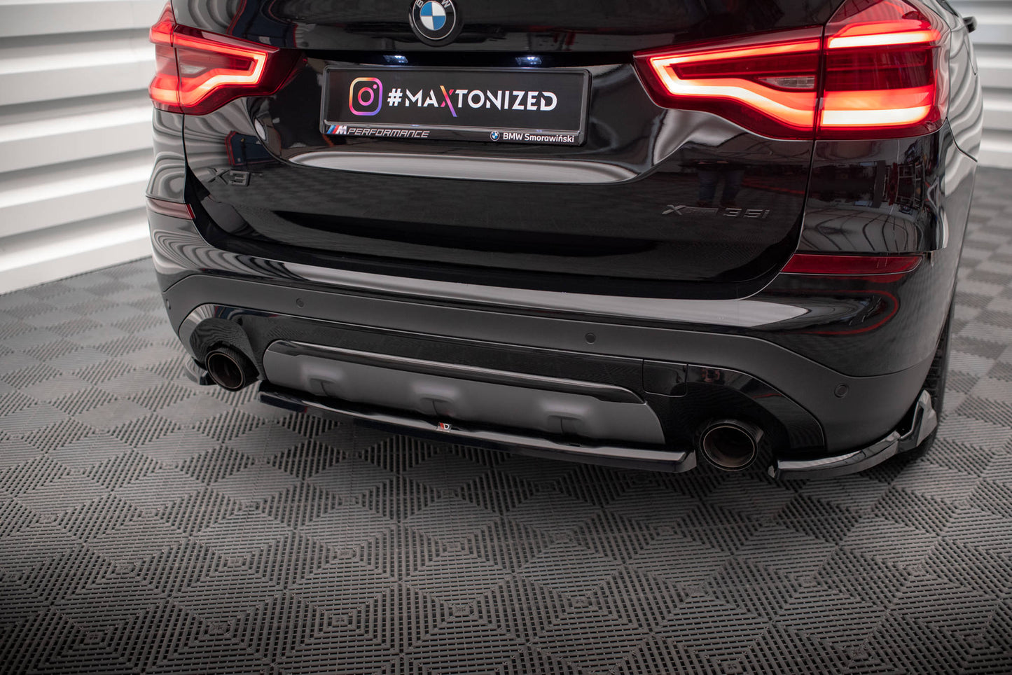 Bagerste splitter BMW X3 G01