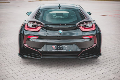 Bagerste splitter BMW i8