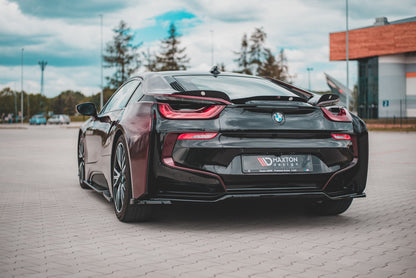Bagerste splitter BMW i8