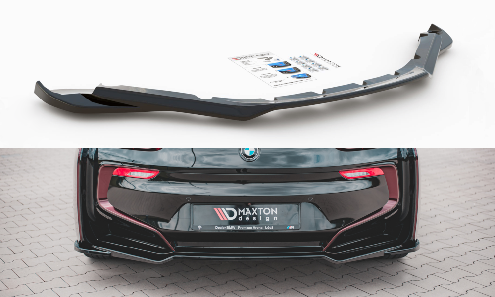 Bagerste splitter BMW i8