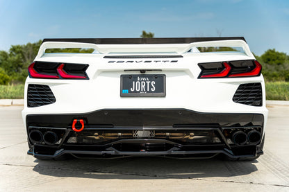 Bagerste splitter Chevrolet Corvette C8