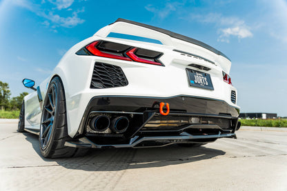 Bagerste splitter Chevrolet Corvette C8