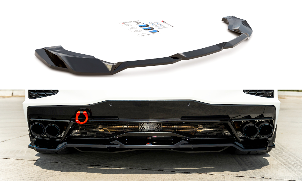 Bagerste splitter Chevrolet Corvette C8