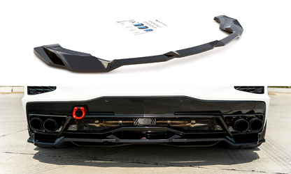 Bagerste splitter Chevrolet Corvette C8