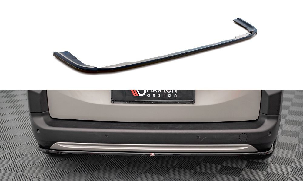 Bagerste splitter Citroen Berlingo Mk3