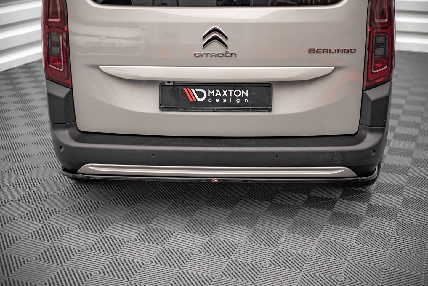 Bagerste splitter Citroen Berlingo Mk3