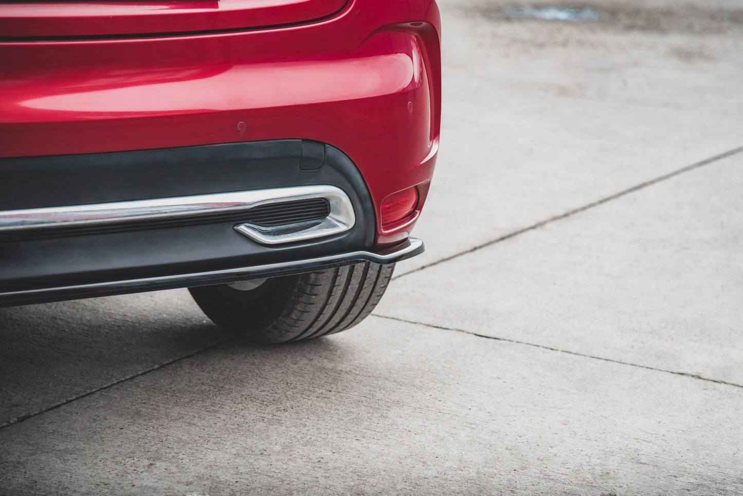 Bagerste splitter Citroen DS4