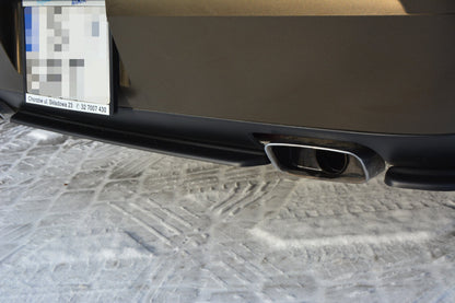 Bagerste splitter DODGE CHALLENGER MK3. PHASE-I SRT8 COUPE (uden vertikale bars)