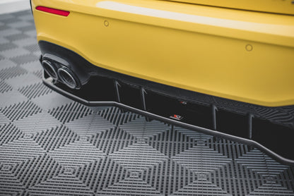 Bagerste splitter + Flaps til Mercedes-AMG A 45 S Aero Pack W177