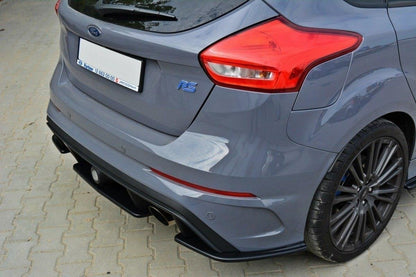 Bagerste splitter Ford Focus RS Mk3