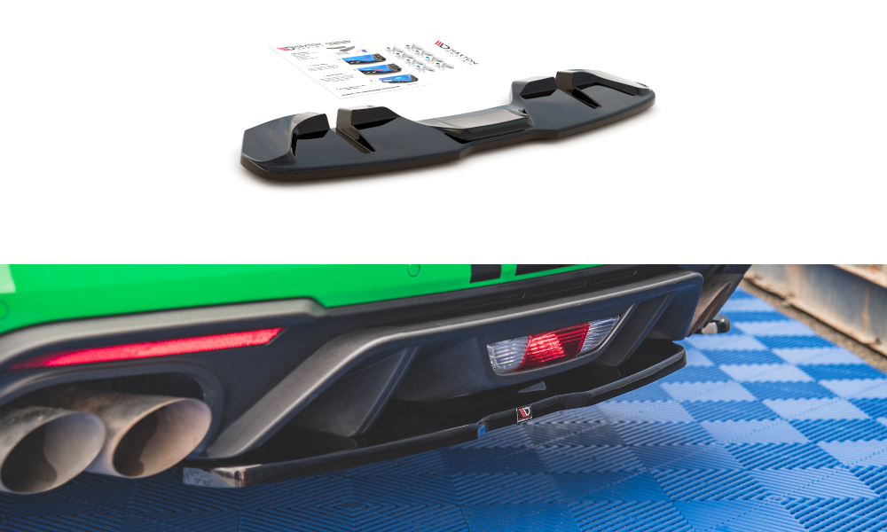 Bagerste splitter Ford Mustang GT Mk6 Facelift
