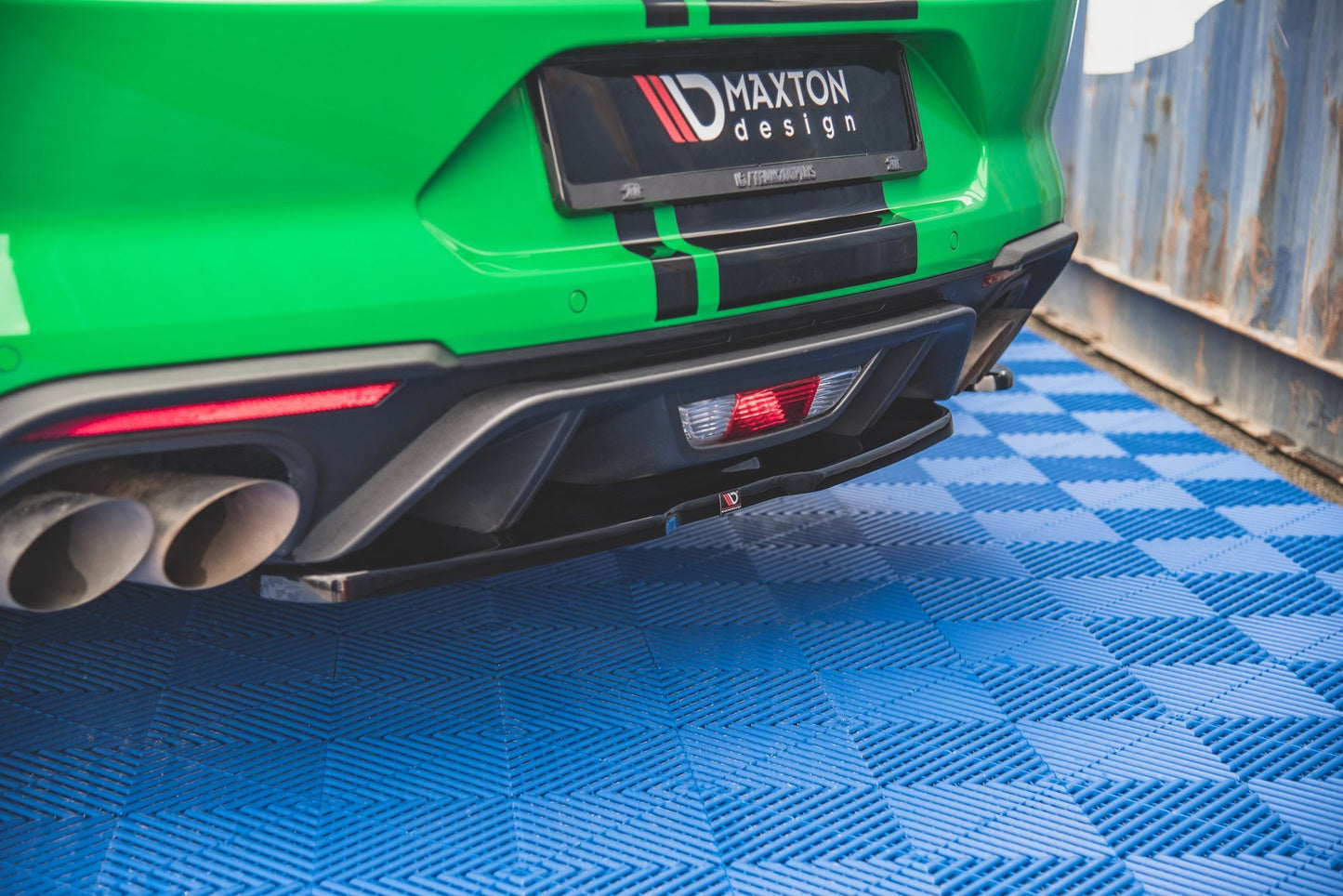 Bagerste splitter Ford Mustang GT Mk6 Facelift