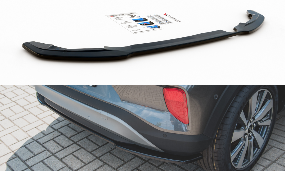 Bagerste splitter Ford Puma Mk1