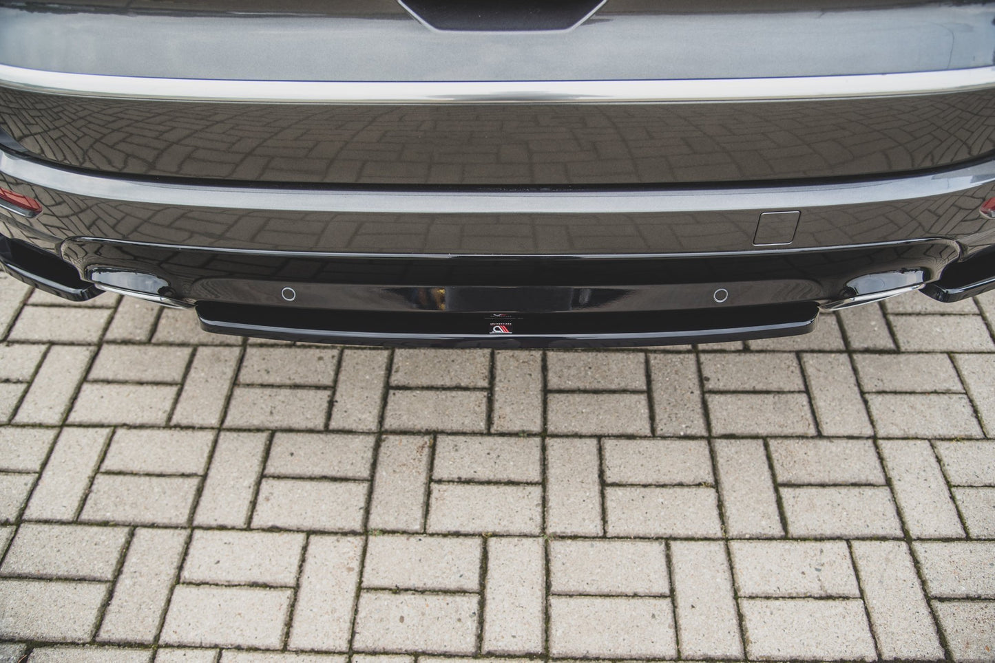 Bagerste splitter Ford S-Max Vignale Mk2 Facelift