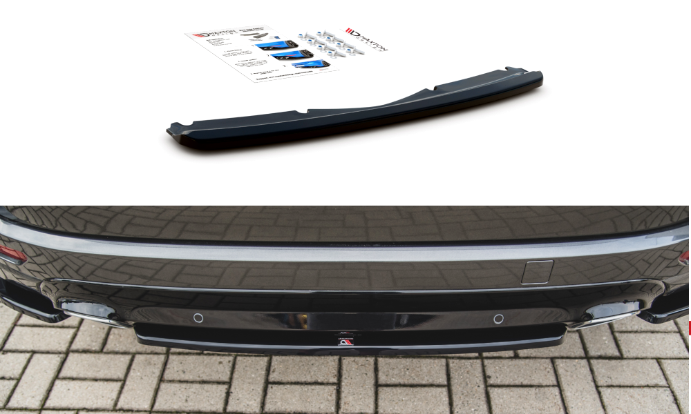 Bagerste splitter Ford S-Max Vignale Mk2 Facelift
