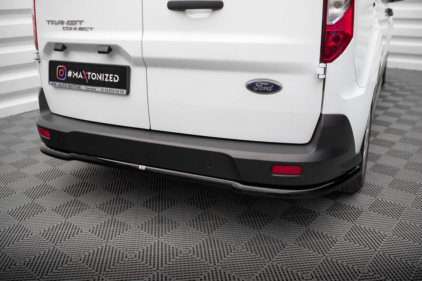 Bagerste splitter Ford Transit Connect Mk2 Facelift