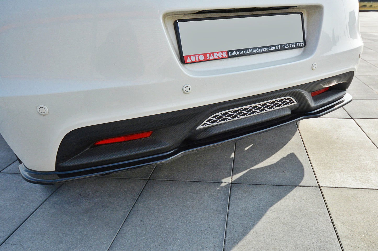 Bagerste splitter HONDA CR-Z