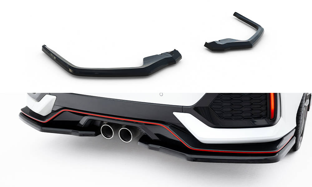 Bagerste splitter Honda Civic Sport Mk 10