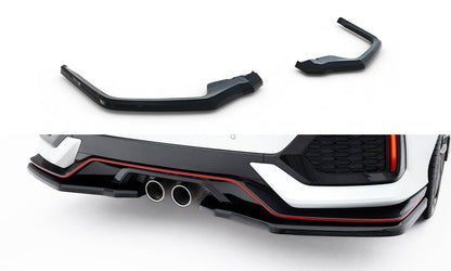 Bagerste splitter Honda Civic Sport Mk 10