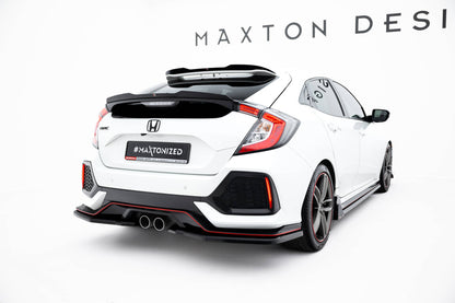 Bagerste splitter Honda Civic Sport Mk 10